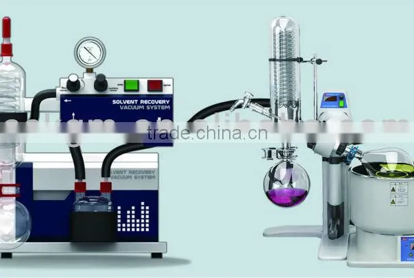 180W Solvent Recovery Vacuum System MP-301 for 2L Rotary Evaporator