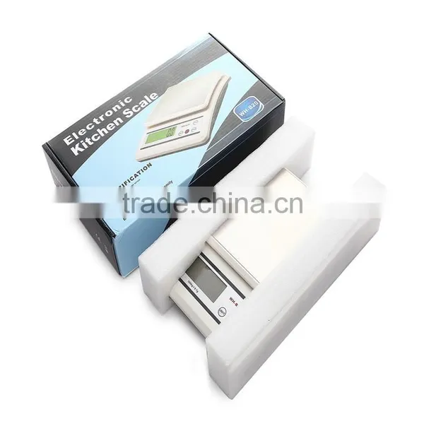 Private Label Electronics Digital Food Scales 3kg,6lb With LCD Display photo-6