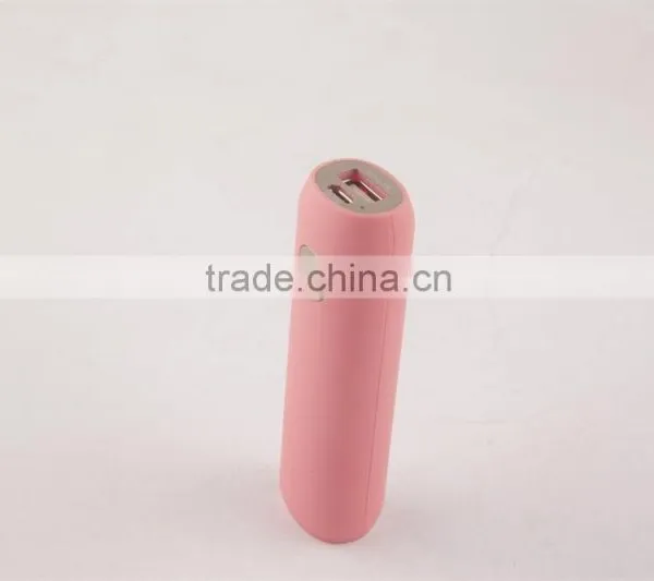 Rubber Surface External 2600mah Emergency Mobile Power Bank photo-3