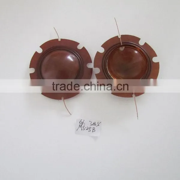 MS-25B PA Speaker Parts Phenolic Voice Coil Diaphragm photo-6