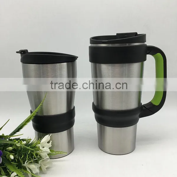 Stainless Steel Insulated Coffee Mugs With Lid photo-2