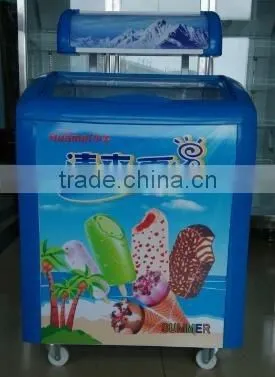 Mini Display Freezer Mini Ice Cream Freezer photo-3