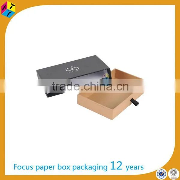 Kraft Paper Packaging Slide Open Box photo-5