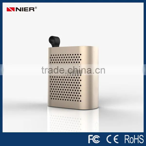 2016 New Private Mold Mini Portable Aluminium Bluetooth Speaker With Tiny Size photo-4