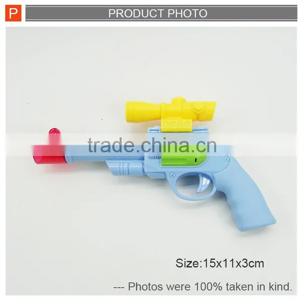 Mini Light up Five Shooting Gun for Kids photo-4