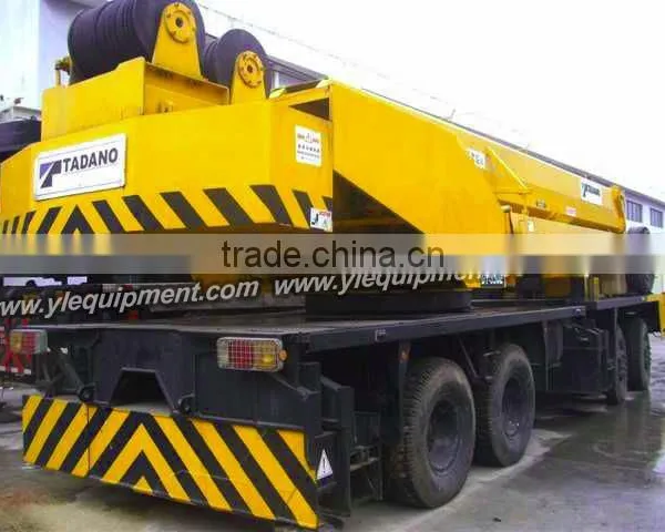 TADANO GT550E 55 Ton Used Wheel Crane Lifting Truck Crane photo-6
