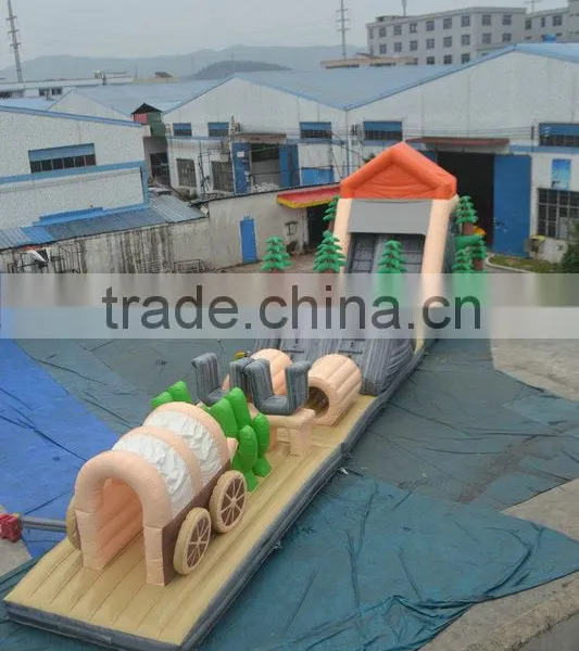 2016 New Deisgn Factory Price Inflatable Game,Inflatable Obstacle Course For Sale photo-3