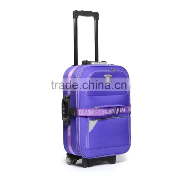 1200d Polyester /eva Trolley Luggage photo-3