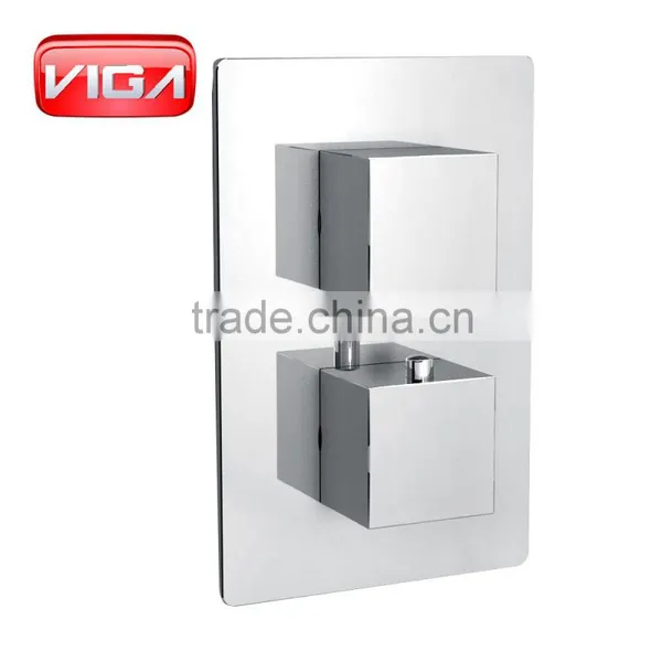 Wall Mounted Instant Water Thermostatic Shower Mixer photo-3