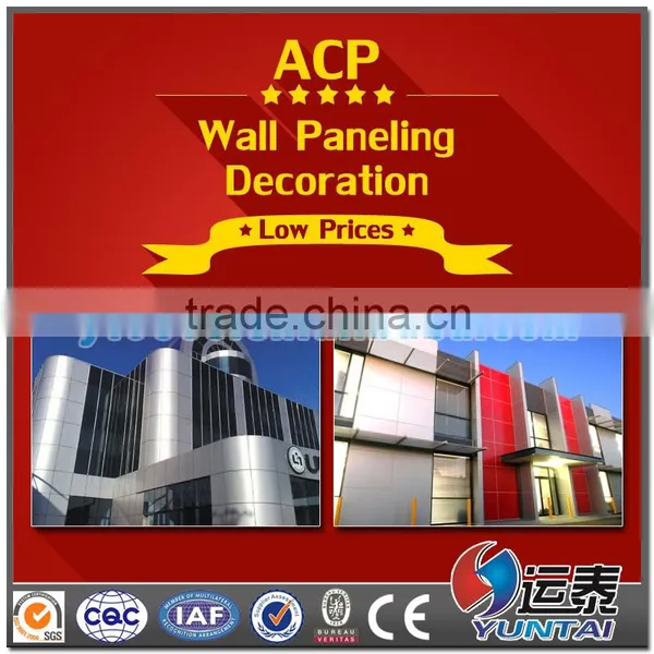 4MM 5MM 6MM Exterior HDPE Core PVDF Painting ACP Sheet photo-6