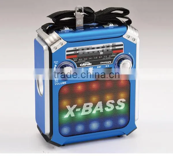 Mini Radio AM FM Receiver World Universal Antenna High Quality Radio Receiver Built In Speaker photo-2