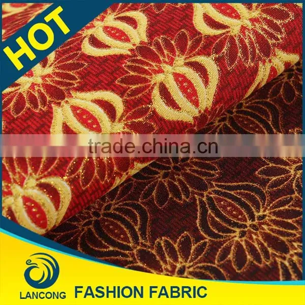 Fashion Veritable Wax Block Prints Fabric,Veritable Real Wax Fabric,Super Wax Fabric With Foil