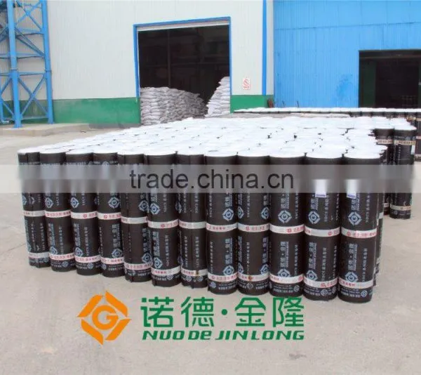 Self Adhesive SBS Bitumen Waterproof Membrane for Best Quality photo-5