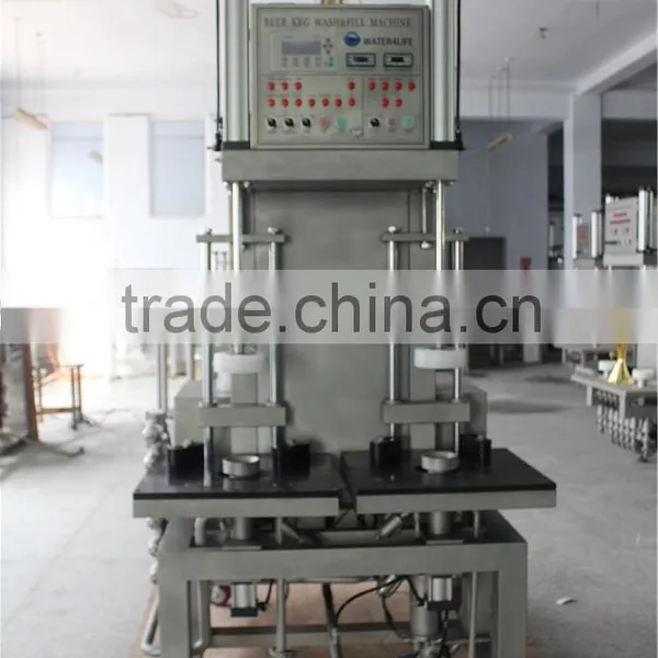 Beer Keg Washing and Filling Machine Washer Machine Cleaner photo-2