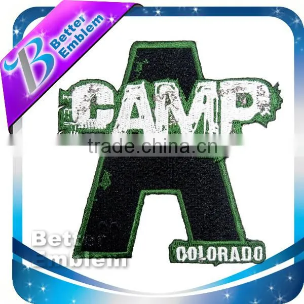 Iron-on Custom Embossed Patch photo-6