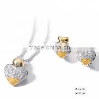 925 Silver Jewelry Set