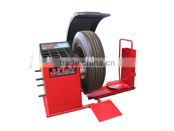 JUNHV Low Price Wheel Balancer Unite JH-B988 Truck Tire Balancing Machine photo-2