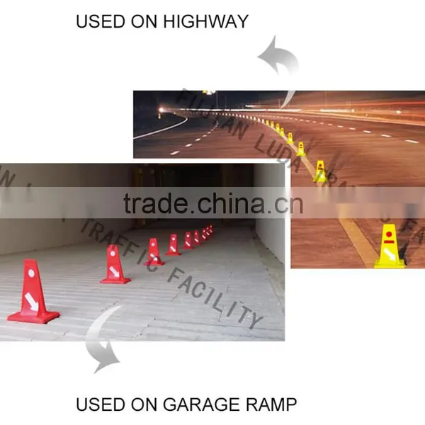 Best Anti-crush Ability Plastic Traffic Road Divider For Sale photo-4