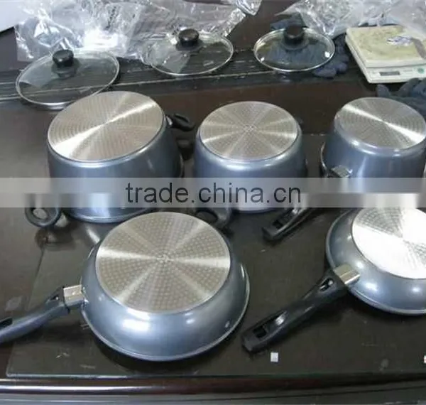 Die-casting Cookerware Set With Induction Bottom photo-3