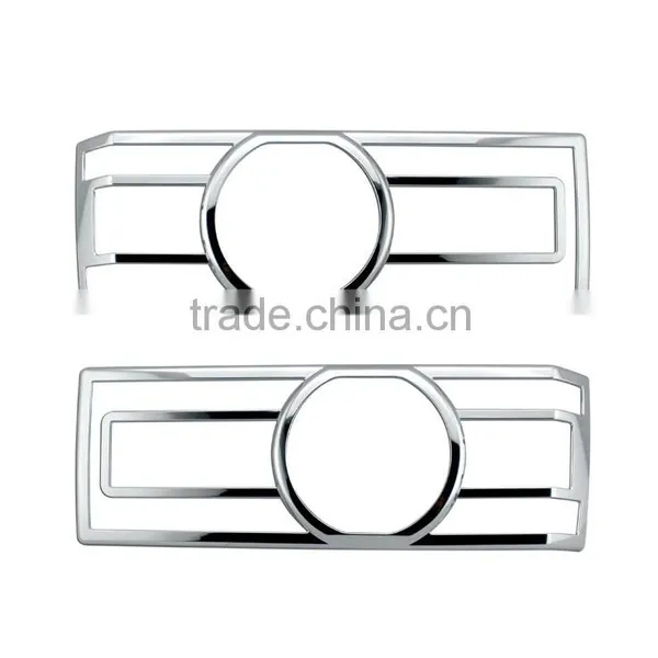 Volkswagen Golf 1 Chrome Tail Light Bezels photo-2