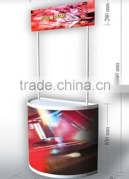 PVC Plastic Promotion Table Sales Counter photo-3