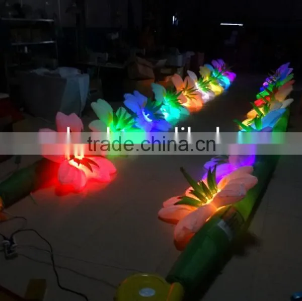 Romantic Weddings Inflatable Flower With Lighted photo-2