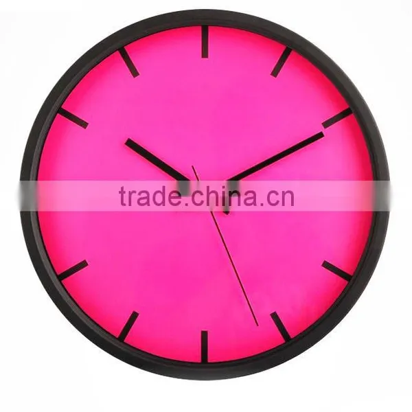 10inch Simple Style Of Round Wall Clock photo-4