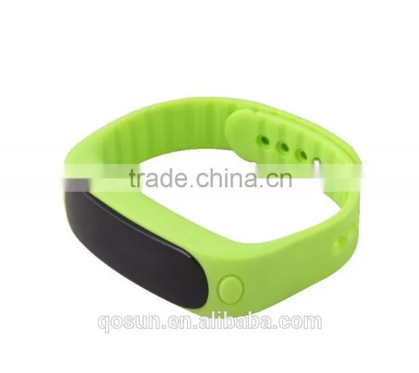 Gadgets 2016 Newest Innovative Products Activity Tracker Bracelet Swimming and Diving Wristband Qosun E02 photo-5