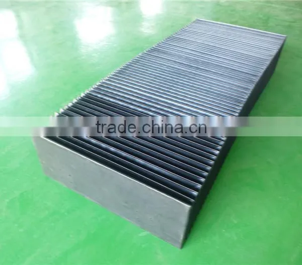 China Supplier Linear Guide Cover for Laser Cutting Machine photo-4