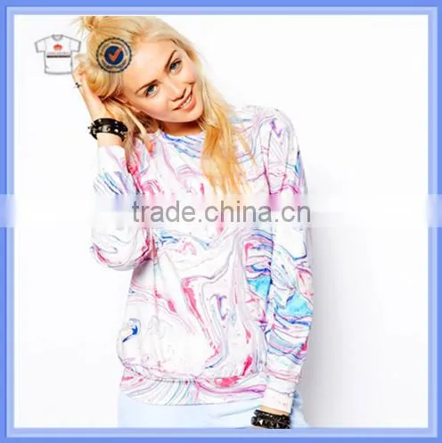 100% Polyester Custom Printing Hooodies, Sublimation Women Hoodies