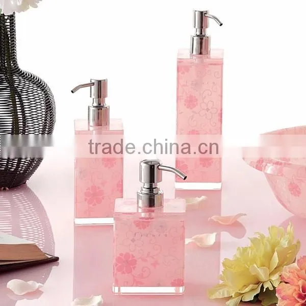 Popular and Hot-selling Washroom Accessories Soap Dispenser , OEM Available