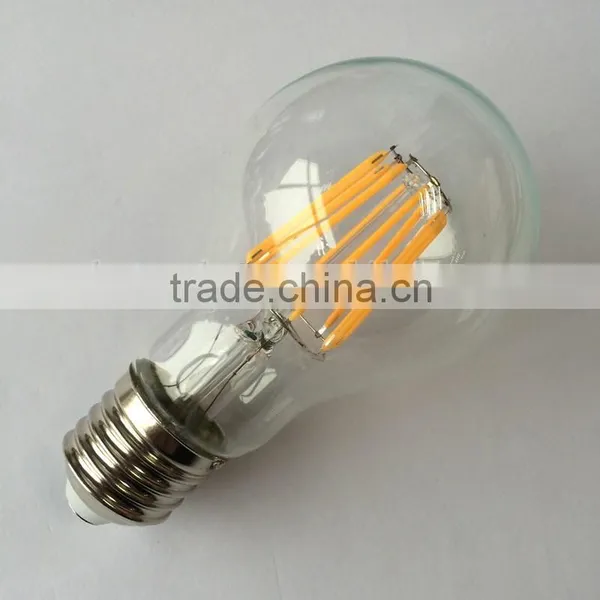 LED Filament Bulb Dimmable A19/A60 2w 4w 6w 8w CE ROHS SAA LED Lights photo-4