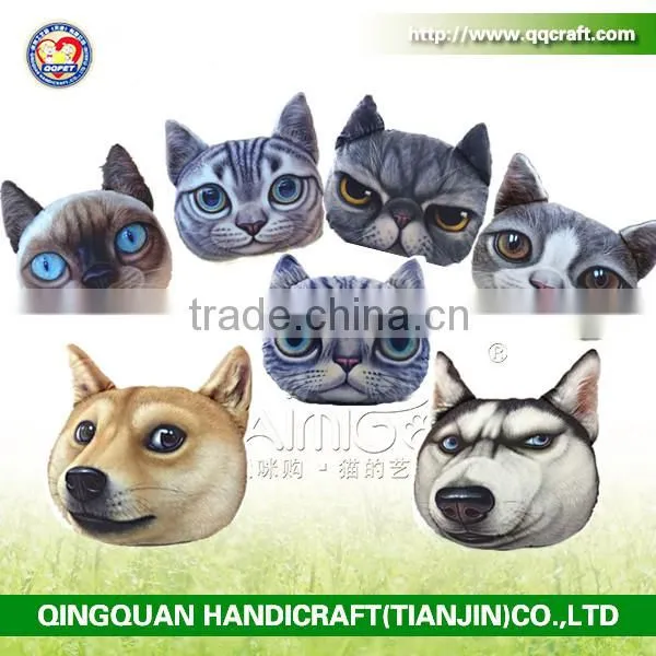 Aimigou Cute Cat Dog Face Purse/cat Face Handbags /cat Face Pillows Wholesale photo-6