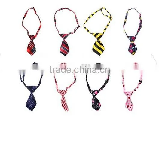 Printed Pet Tie Dog Cat Necktie / Pet Tie Dog Cat Headdress Necktie photo-5