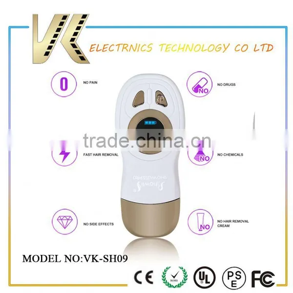 Professional OEM Permanent Hair Removal no Pain Hair Epilator photo-6