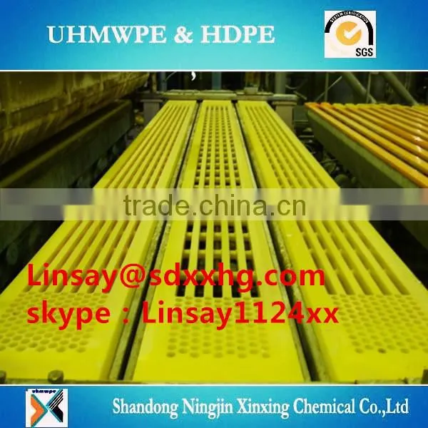 Top Level Professional Suction Box Cover for Paper Machine,CNC Polyethylene UHMWPE Dewatering Suction Box Cover,UHMWPE Forming b photo-5