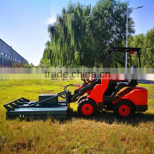 Mini Lawn Mower Tractors DY620 Small Garden Tractors Machine photo-2