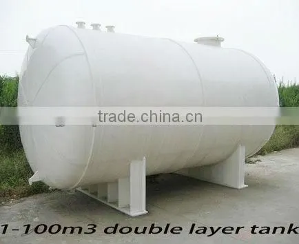 Double Wall Stainless Steel Fuel Tank Made by Luqiang photo-3