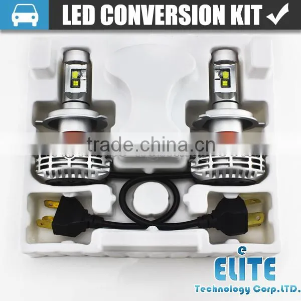 New Design Top Quality 45w 3000lm Highpower Highbright h4 Led Headlight photo-5