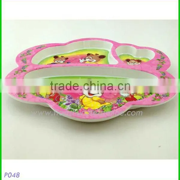 Melamine Kids Dinner Plate photo-2