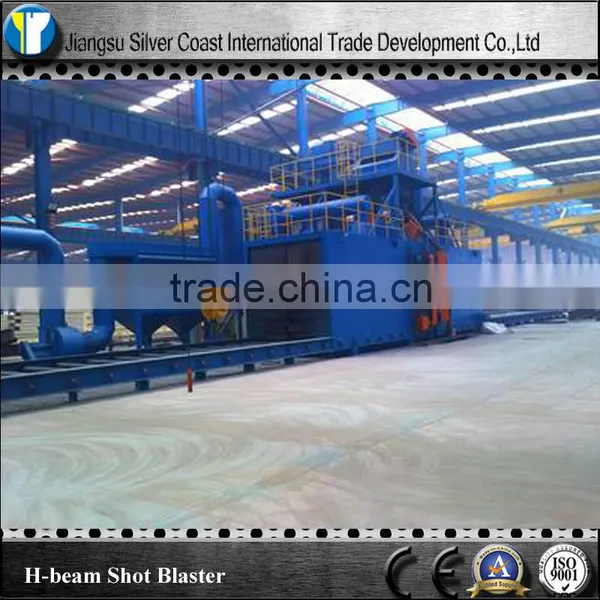 Metal Sheet Shot Blasting Machine photo-4