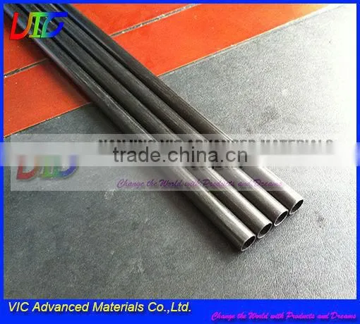Provide High Strength Carbon Fiber Tube,High Stifness Pultrusion Carbon Fiber Tube,Professional Carbon Fiber Tubing Supplier photo-4
