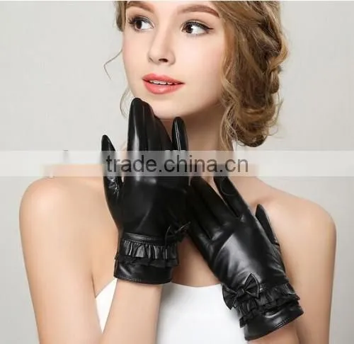 New Products Cheap Gloves Sexy Black Cheap Gloves photo-3