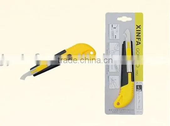 Auto-retractable Hook Utility Knife XF-1882 photo-2