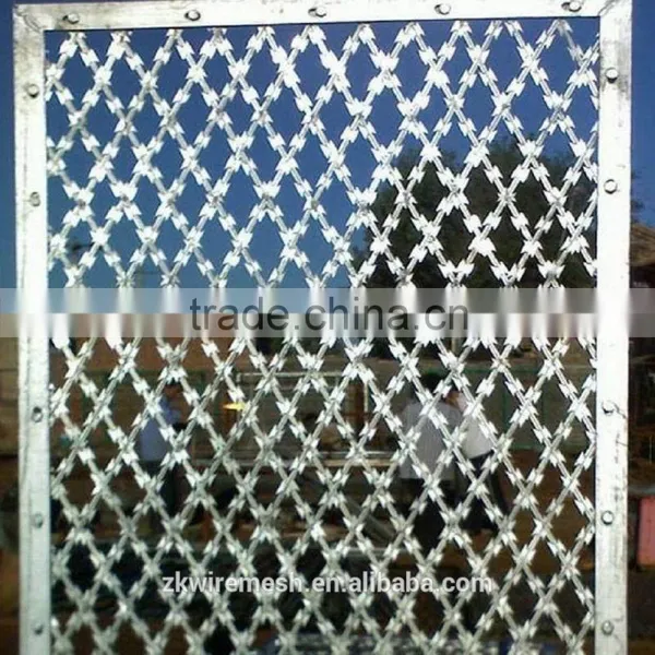 PVC Coated Razor Barbed Wire Factory photo-2