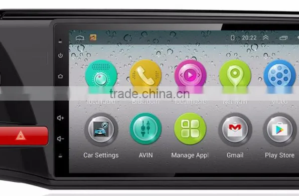 Support 3G/Wifi/Audio/Video Dvd Car Audio System For HONDA CITY 2015 1G Ram 1024*600 photo-3