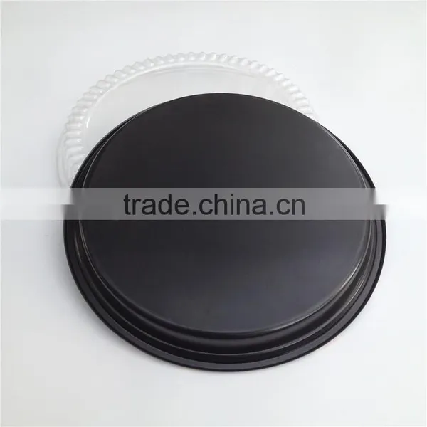 Plastic OPS Round Food Trays photo-5