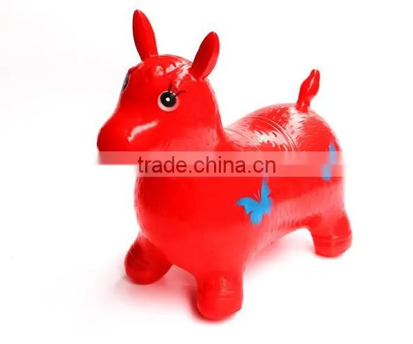 Kids Jumping Horse Animated Kids Toys Inflatable Horse photo-4