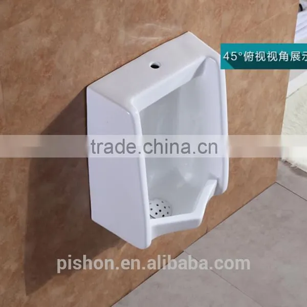 2016 New Quality Cheap Portable Ceramic Wall Mount Urinal for Men photo-3