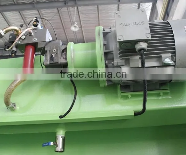 WF67K-200T3200 Hydraulic Cnc Plate Bending Machine photo-5